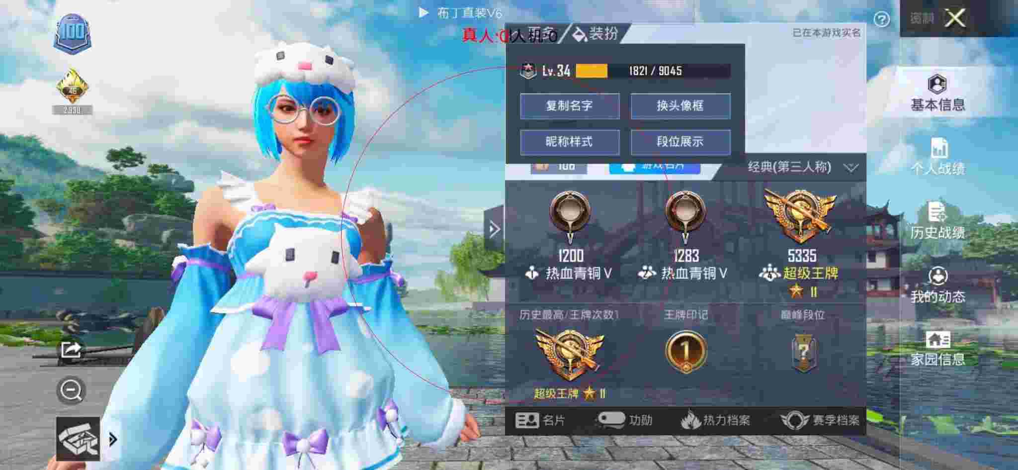 和平精英布丁直装透视 - 自瞄透视辅助器下载链接辅助预览图